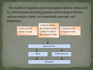 Migration, mobility and international health | PPTX