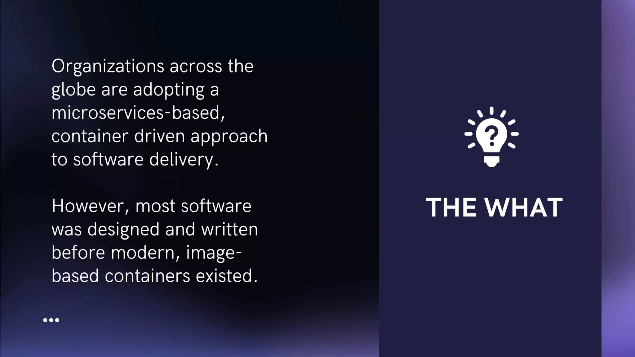 Migration of Containerized Legacy Application to the Cloud