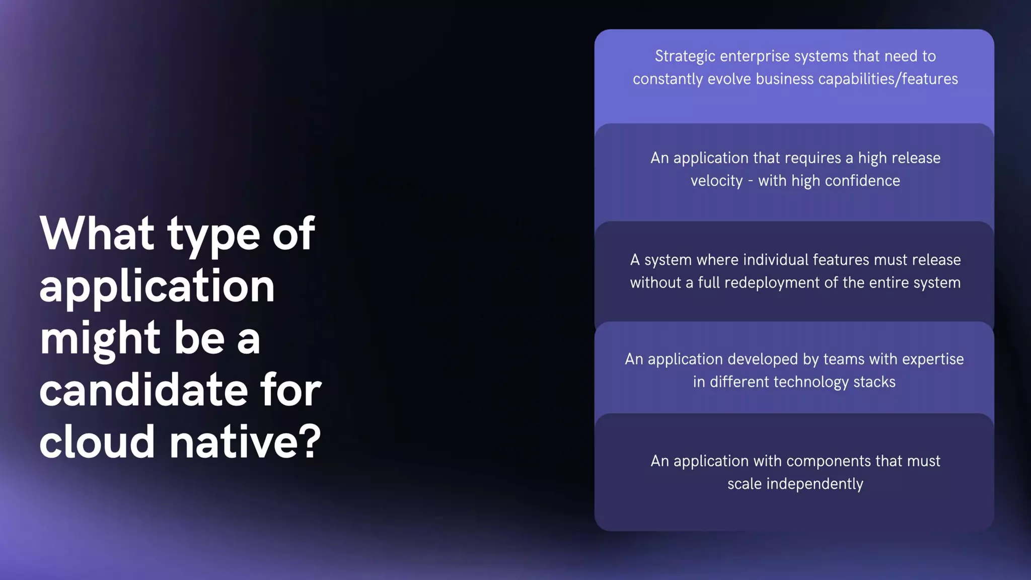 Migration of Containerized Legacy Application to the Cloud