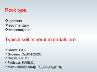Migration of ions and molecules in soil | PPT