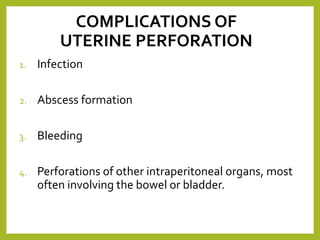 Iud Injuries Migration of iud (dr.rafi rozan) | PPTX