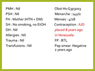 Migration Risk Iud Migration of iud (dr.rafi rozan) | PPTX