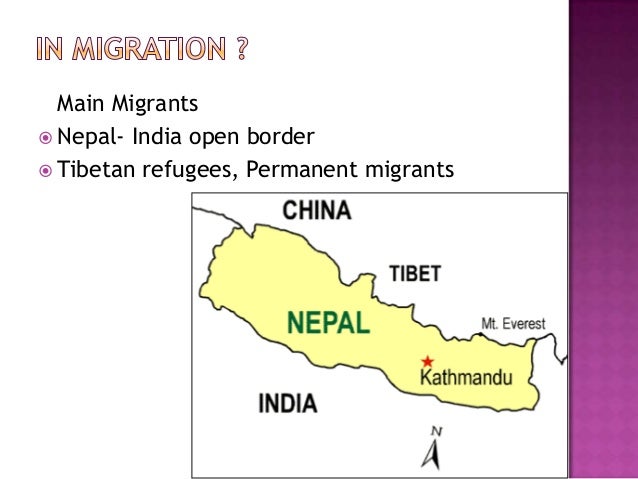 essay on trend of migration in nepal