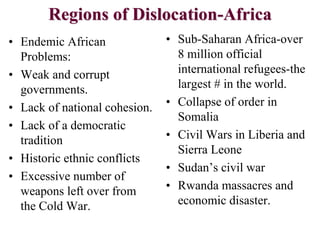 Dislocation Examples Indigenous Migration pdf | PDF