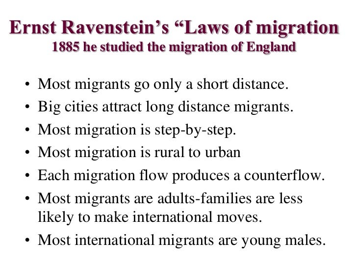 ravenstein s laws of migration barca fontanacountryinn com ravenstein s laws of migration