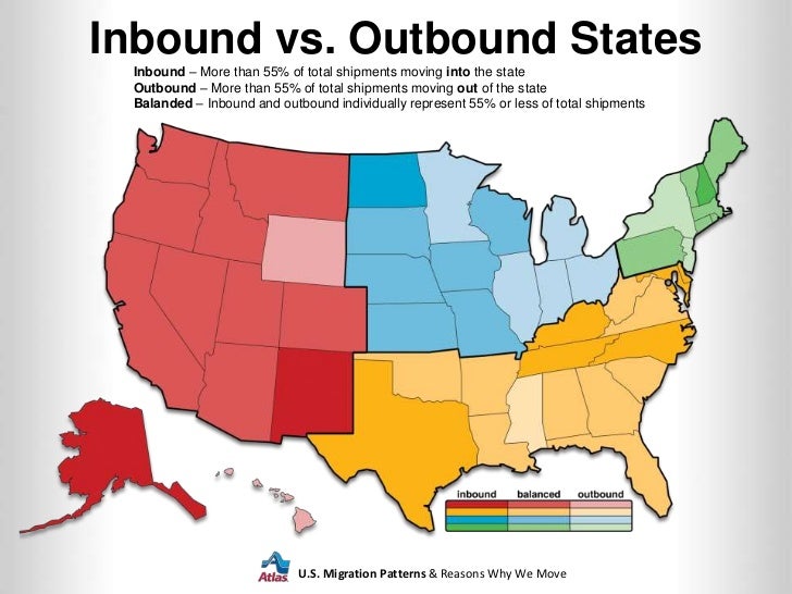 US Migration Patterns And Why We Move Inspiration Migration Patterns US Migration Patterns And Why We Move Inspiration Migration Patterns