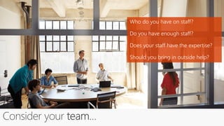 Consider your current platform…
What version of SharePoint?
What service pack are you on?
What is your current architectur...