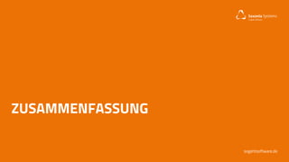 sogehtsoftware.de
ZUSAMMENFASSUNG
 