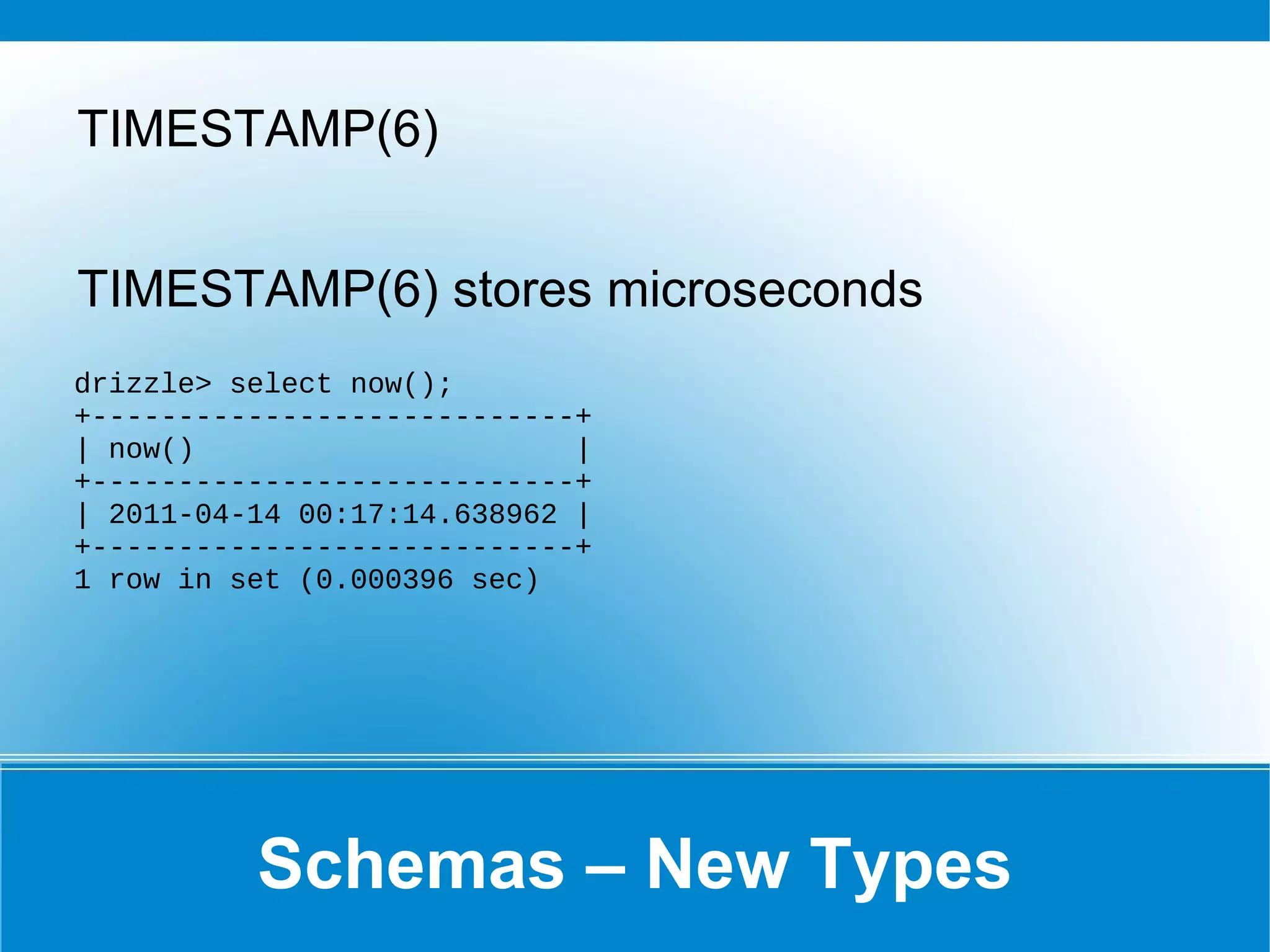 Settings Example config file 2: innodb.buffer-pool-size=256M mysql-protocol.max-connection=2000 