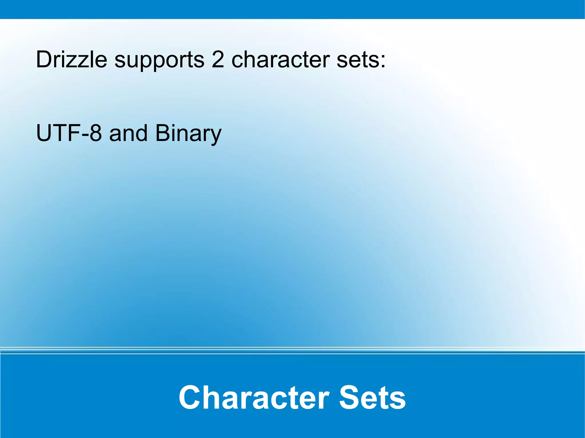 MySQL Replication Slave Master Binary Log IO thread SQL thread Transaction InnoDB 