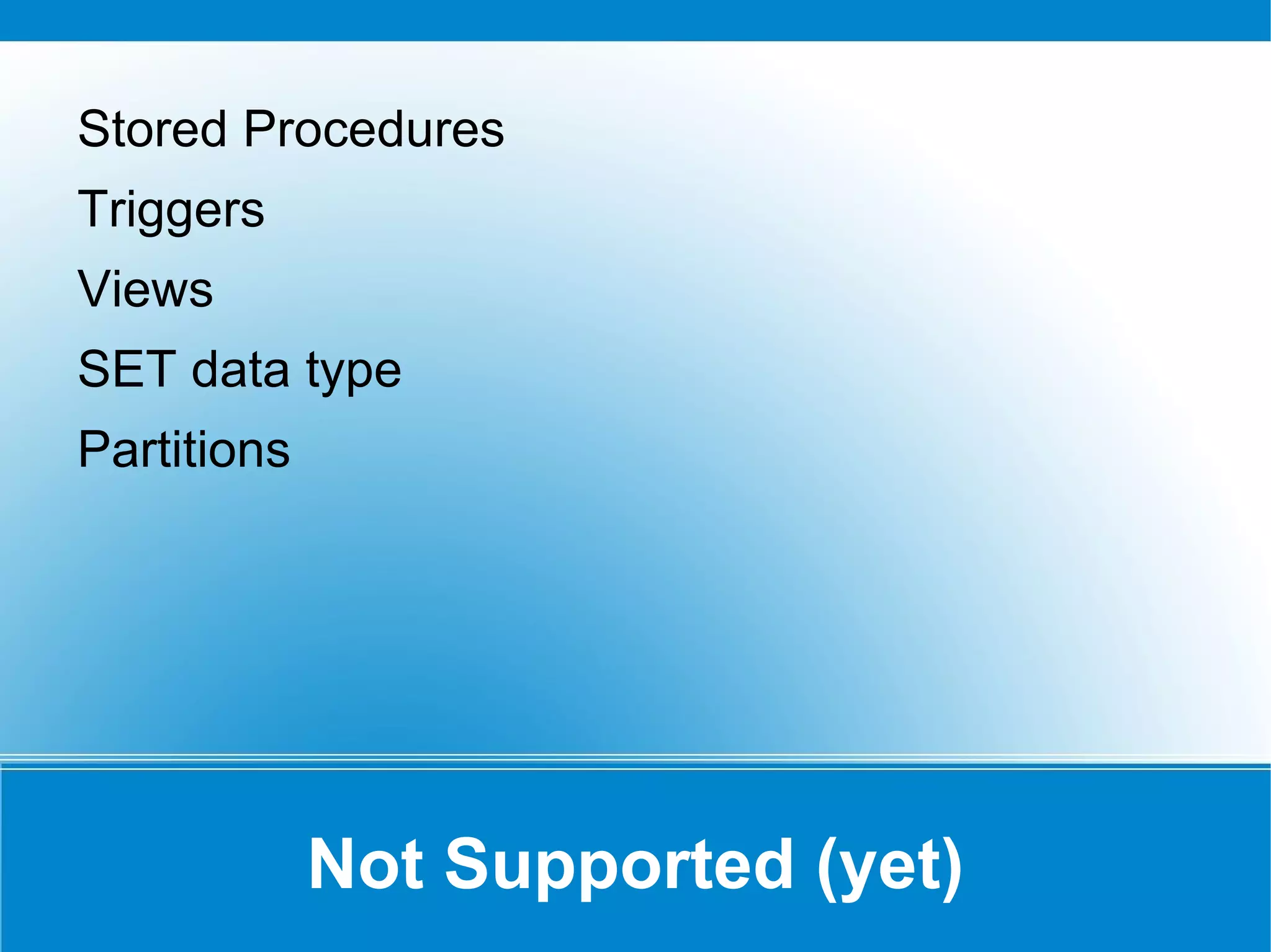 Installing on Fedora Create a /etc/yum.repos.d/drizzle.repo: [drizzle] name=drizzle baseurl=http://rpm.drizzle.org/7-dev/fedora/$releasever/$basearch/ enabled=1 gpgcheck=0 [drizzle-src] name=drizzle-src baseurl=http://rpm.drizzle.org/7-dev/fedora/$releasever/SRPMS enabled=1 Gpgcheck=0 Then: su -c “yum install drizzle7-server drizzle7-client” (These instructions are also on  http://docs.drizzle.org/ ) 