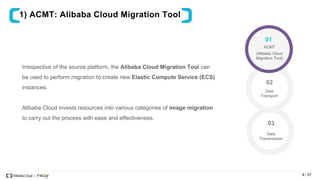Migration to Alibaba Cloud | PPTX