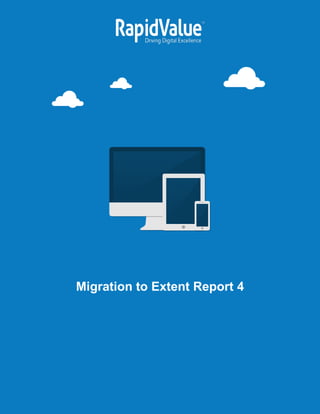 Migration to Extent Report 4
 