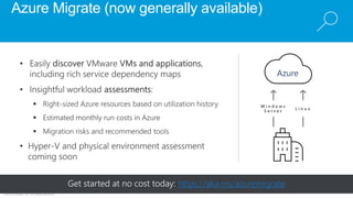 ©2018 Zscaler, Inc. All rights reserved.
Azure Migrate (now generally available)
https://aka.ms/azuremigrate
 