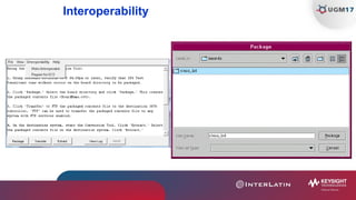 Interoperability
 