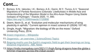 Migratory Syndrome in Migratory Insects.pptx