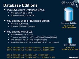 Migrez vos bases de données vers SQL Server et SQL Azure avec Microsoft SQL Server migration assistant 2008