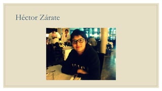 Héctor Zárate
 