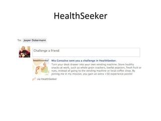 HealthSeeker 