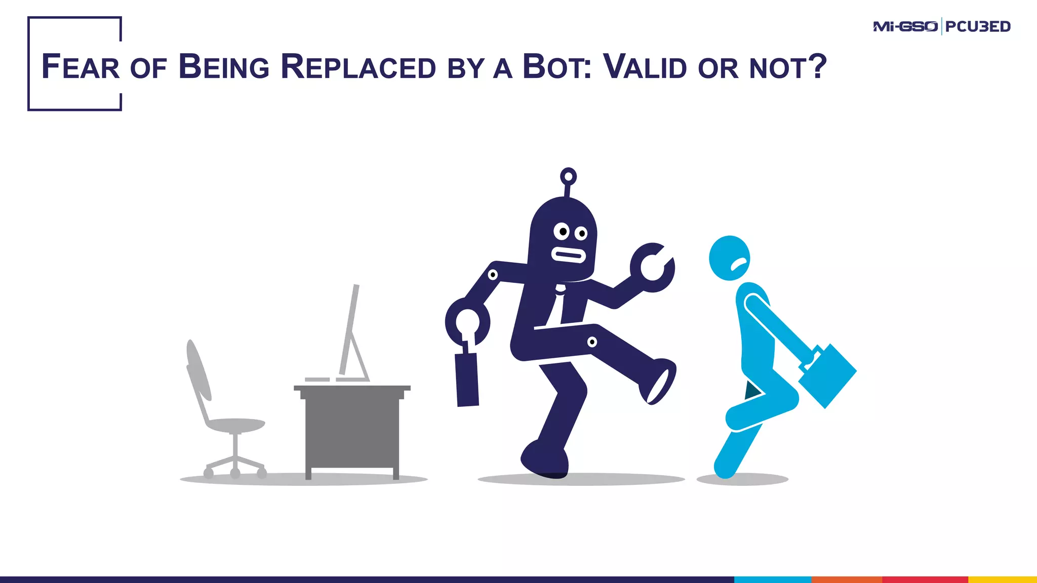 FEAR OF BEING REPLACED BY A BOT: VALID OR NOT?
 