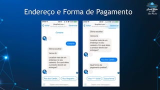 São PauloEndereço e Forma de Pagamento
 