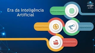 São Paulo
Era da Inteligência
Artificial
 