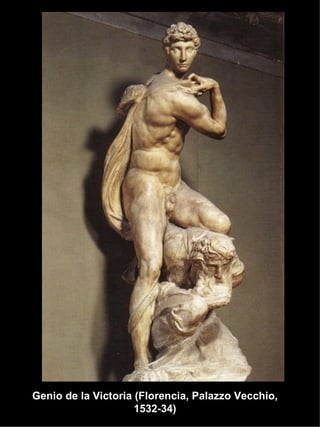 Genio de la Victoria (Florencia, Palazzo Vecchio, 1532-34) 