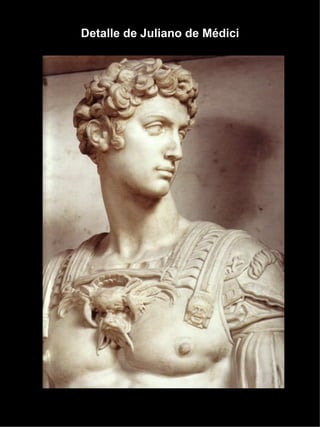 Detalle de Juliano de Médici 