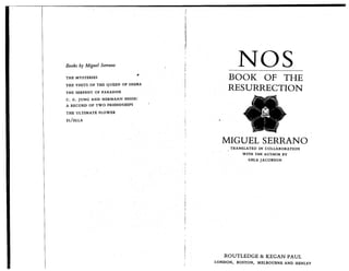 Miguel serrano-nos-the-book-of-the-resurrection