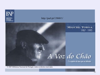 © 2007 Biblioteca Nacional de Portugal  ,  todos os direitos reservados http://purl.pt/13860/1/ 