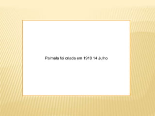 Palmela foi criada em 1910 14 Julho
