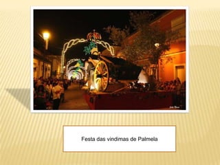 Festa das vindimas de Palmela