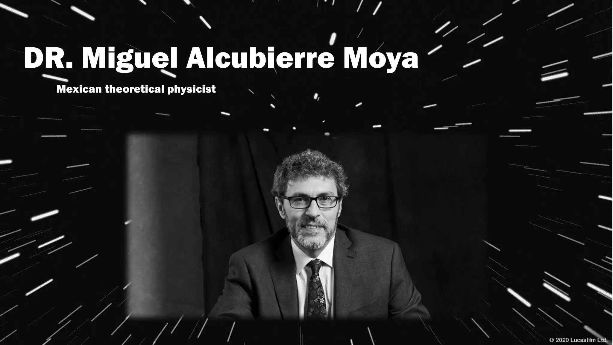 Miguel Alcubierre, Mexican theoretical physicist | PPTX