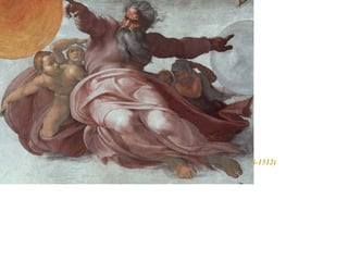 La Creación del Sol y la Luna (1508-1512) 