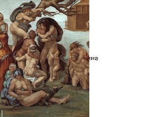 El Diluvio (1508-1512) 