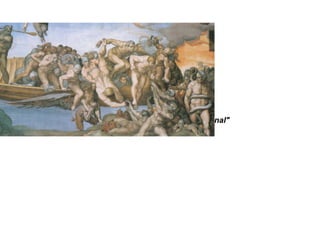 La Barca de Caronte "El Juicio Final"   