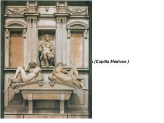 Tumba de Giuliano de Médicis (Capilla Medicea )   