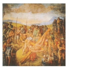 Crucifixión de San Pedro   