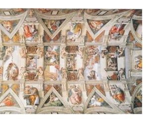 La Bóveda de la Capilla Sixtina   
