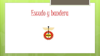 Escudo y bandera
 