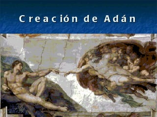 Creación de Adán 