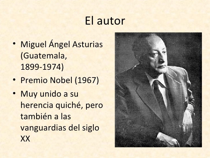 Miguel Ángel Asturias