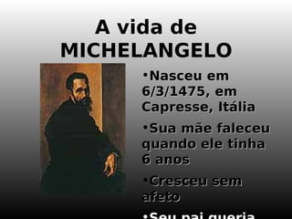 michelangelo
