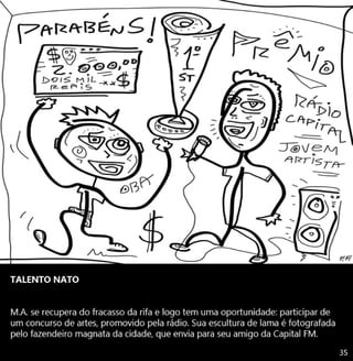 As Aventuras de Miguel Angelo