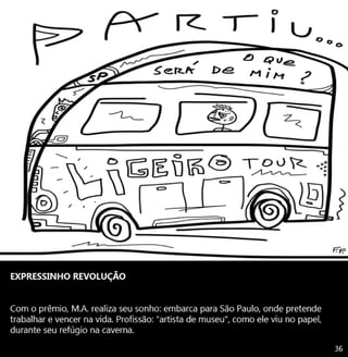 As Aventuras de Miguel Angelo