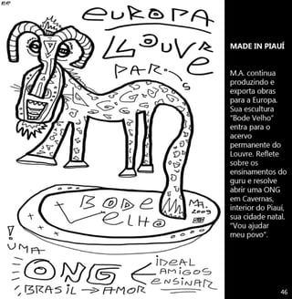 As Aventuras de Miguel Angelo