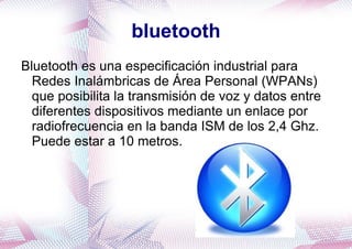 3. Elementos de la red Tarjeta de red 