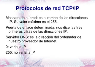 6. ¿Que es una red inalambrica? Una red inalámbrica es, como su nombre lo indica, una red en la que dos o más terminales (por ejemplo, ordenadores portátiles, agendas electrónicas, etc.) se pueden comunicar sin la necesidad de una conexión por cable. 