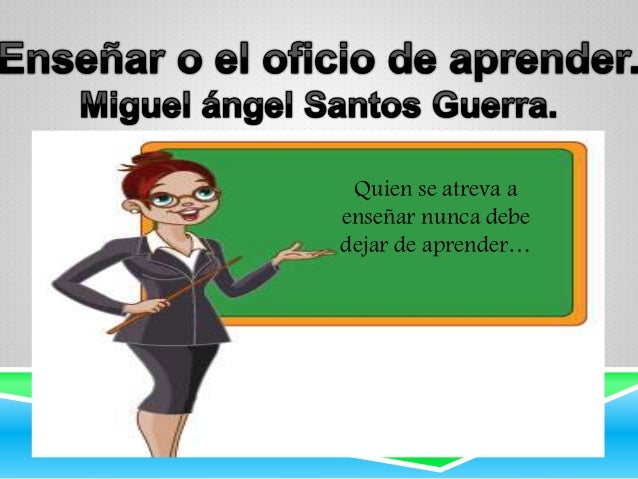 Miguel angel santos guerra