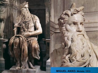MIGUEL ANXO. Moisés. 1513
 